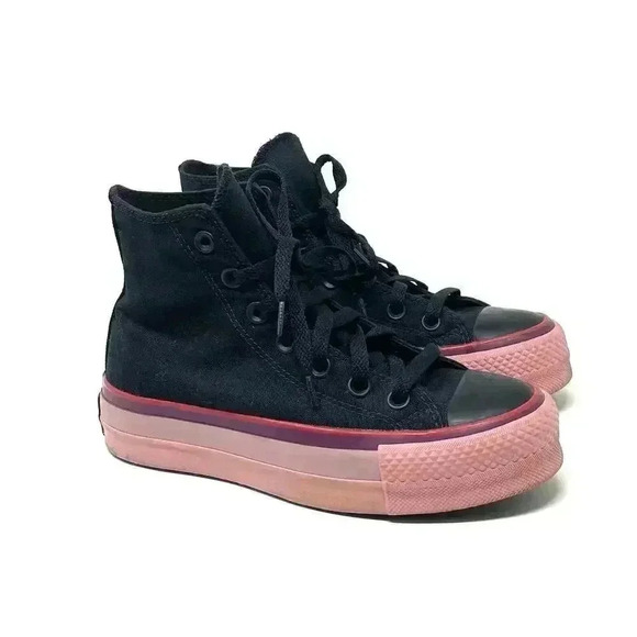 Converse x OPI All Star Platform High Top Edinburgher & Tatties Size 5.5 - Picture 3 of 10